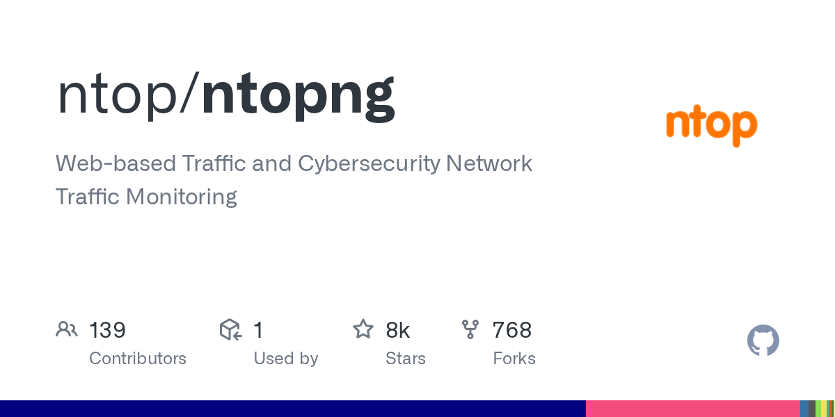 ntopng: Web-Based Network Traffic Monitoring Application