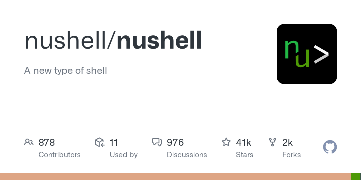 Nushell