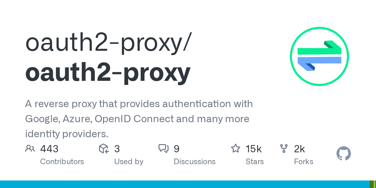 OAuth2 Proxy: OIDC Authentication Reverse Proxy