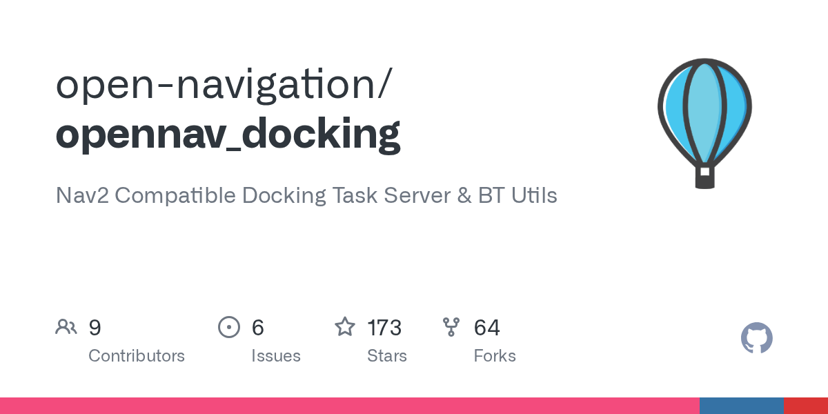 Open Navigation's Nav2 Docking Framework
