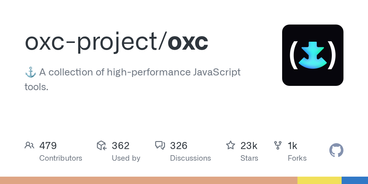 Oxc: Rust-Based JavaScript and TypeScript Toolchain