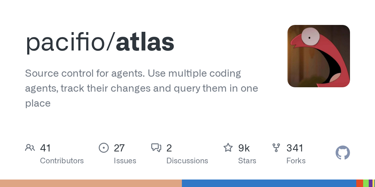 Atlas: Source Control for Coding Agents