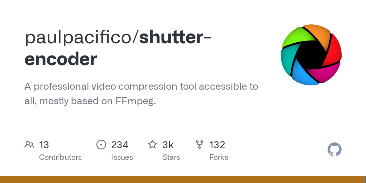 Shutter Encoder: Free, Open-Source Media Transcoding Tool