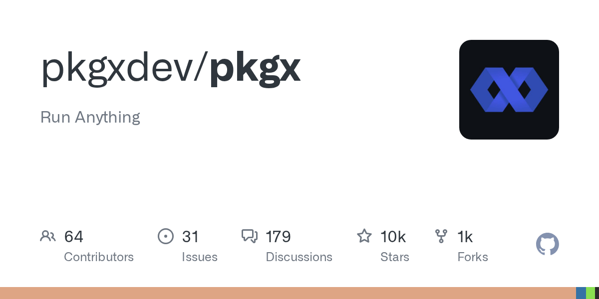 pkgx: Run Anything