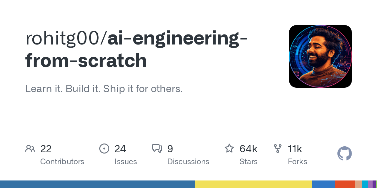 AI Engineering from Scratch