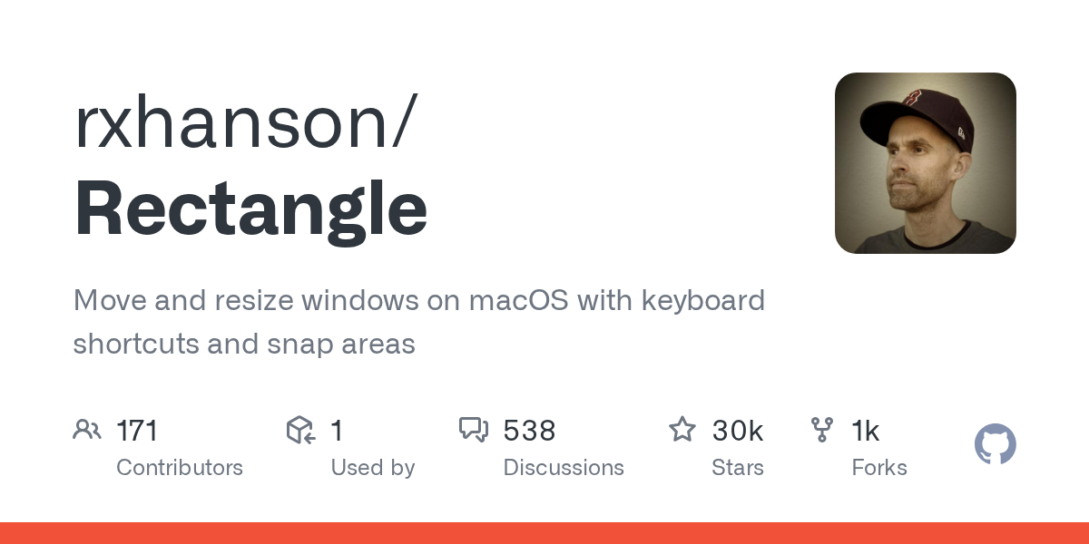 Rectangle — Move and resize windows on macOS with keyboard shortcuts and snap areas