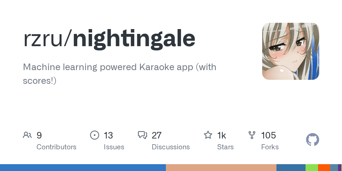 Nightingale: AI Karaoke from Your Music Library