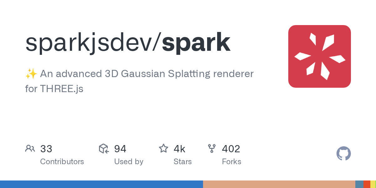 Spark: An Advanced 3D Gaussian Splatting Renderer for THREE.js
