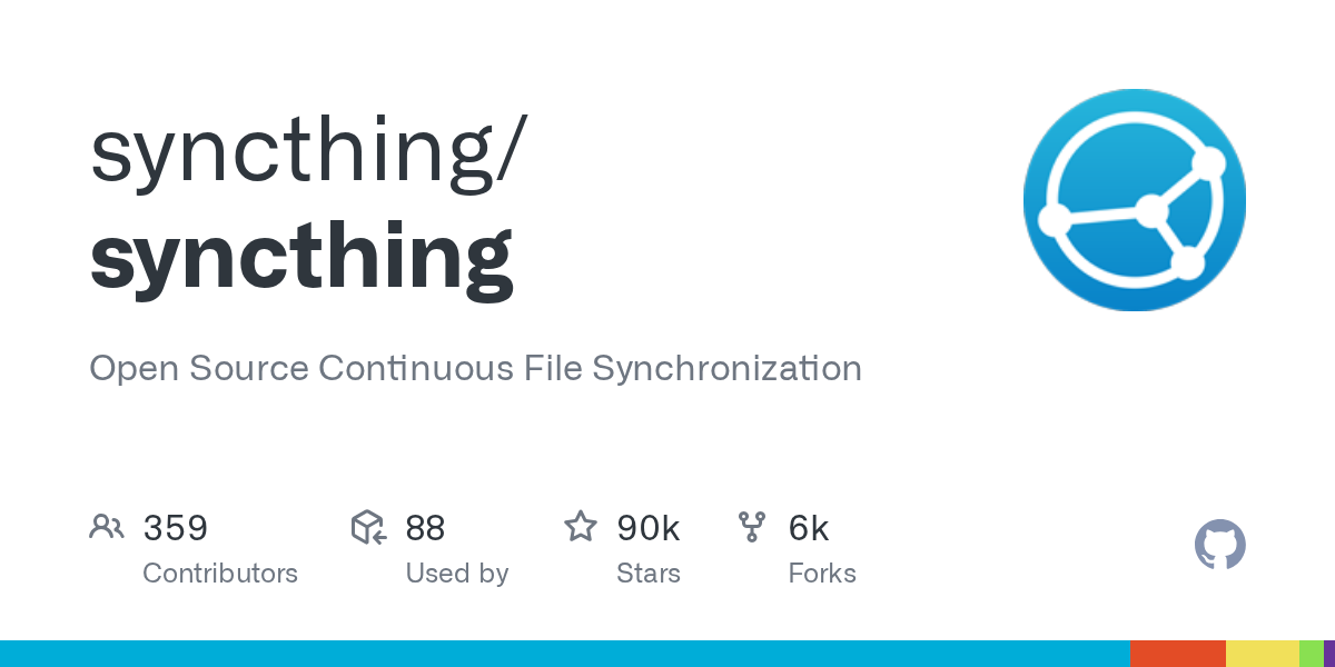 Syncthing: Continuous Peer-to-Peer File Synchronization