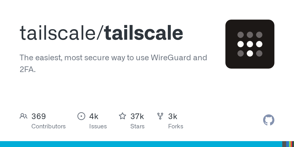 Tailscale: Private WireGuard Networks Made Easy
