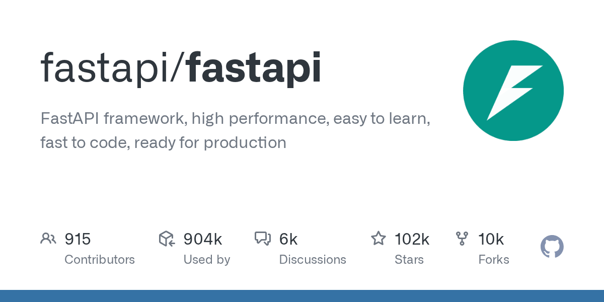 FastAPI: A Modern, High-Performance Python Web Framework