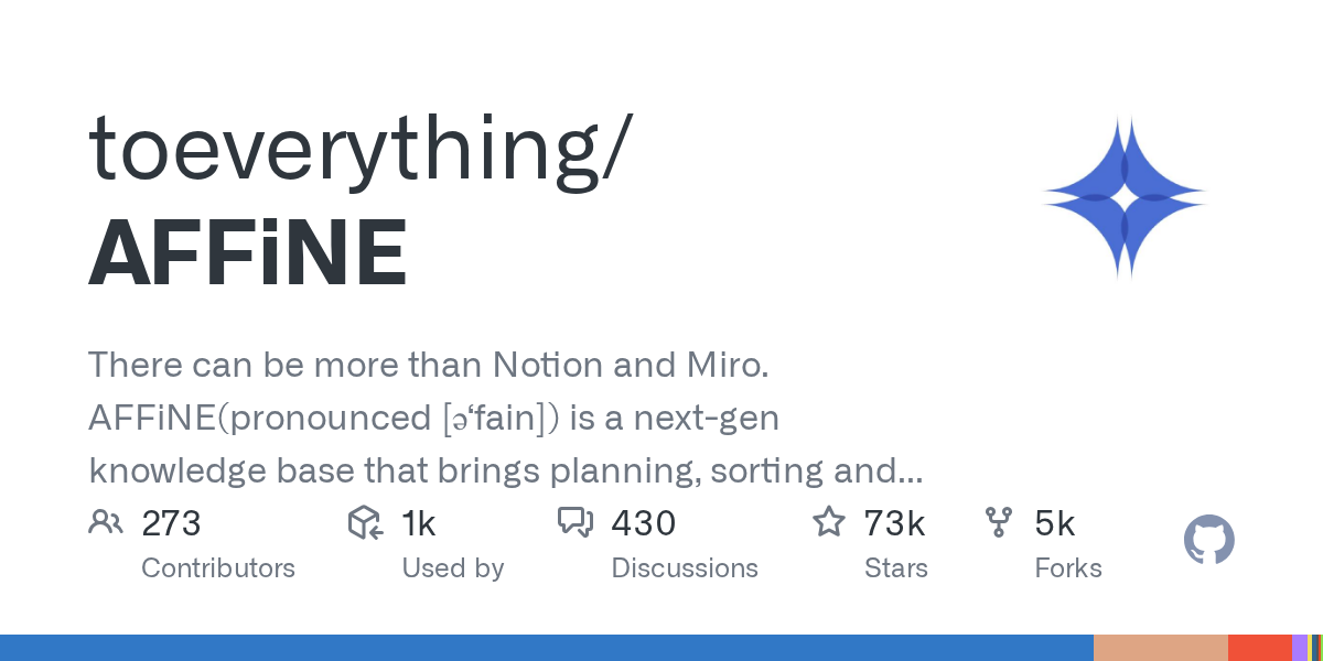 AFFiNE.Pro — Write, Draw and Plan All at Once