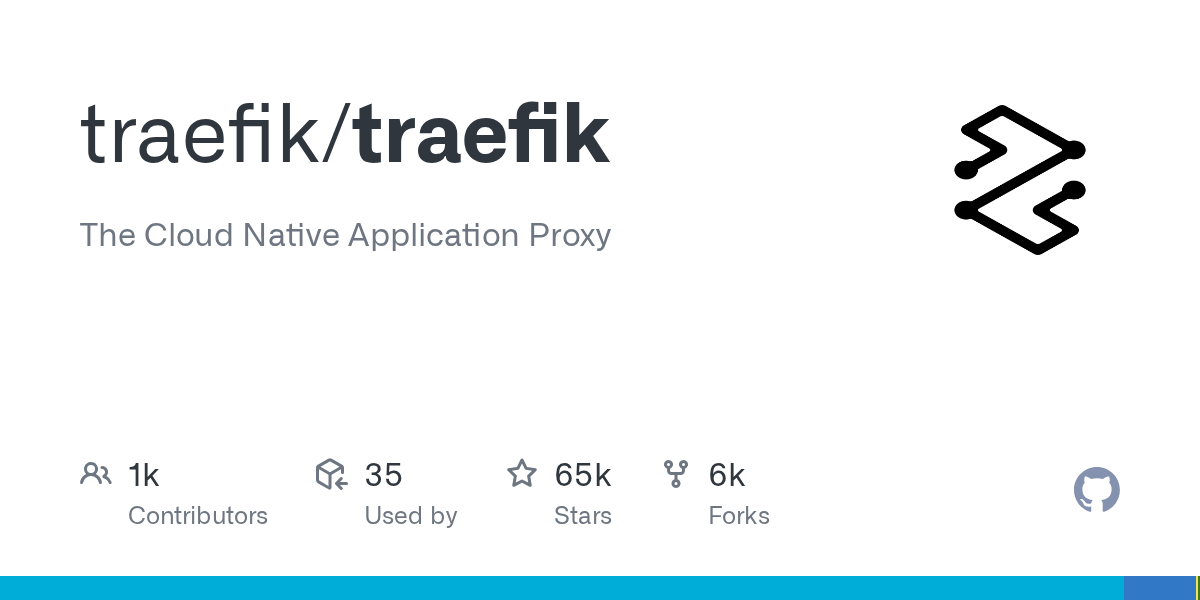 Traefik: Cloud-Native Reverse Proxy and Load Balancer