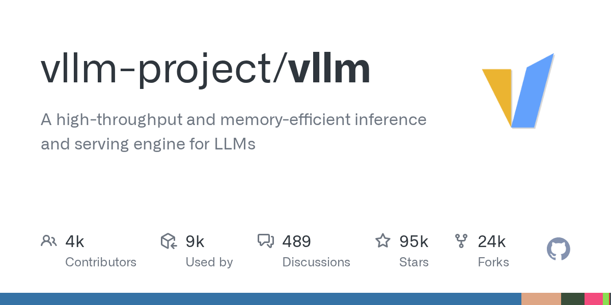vLLM: High-Throughput LLM Inference and Serving Engine