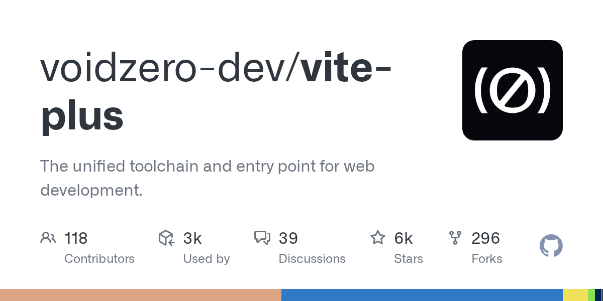 Vite+: Unified Web Development Toolchain