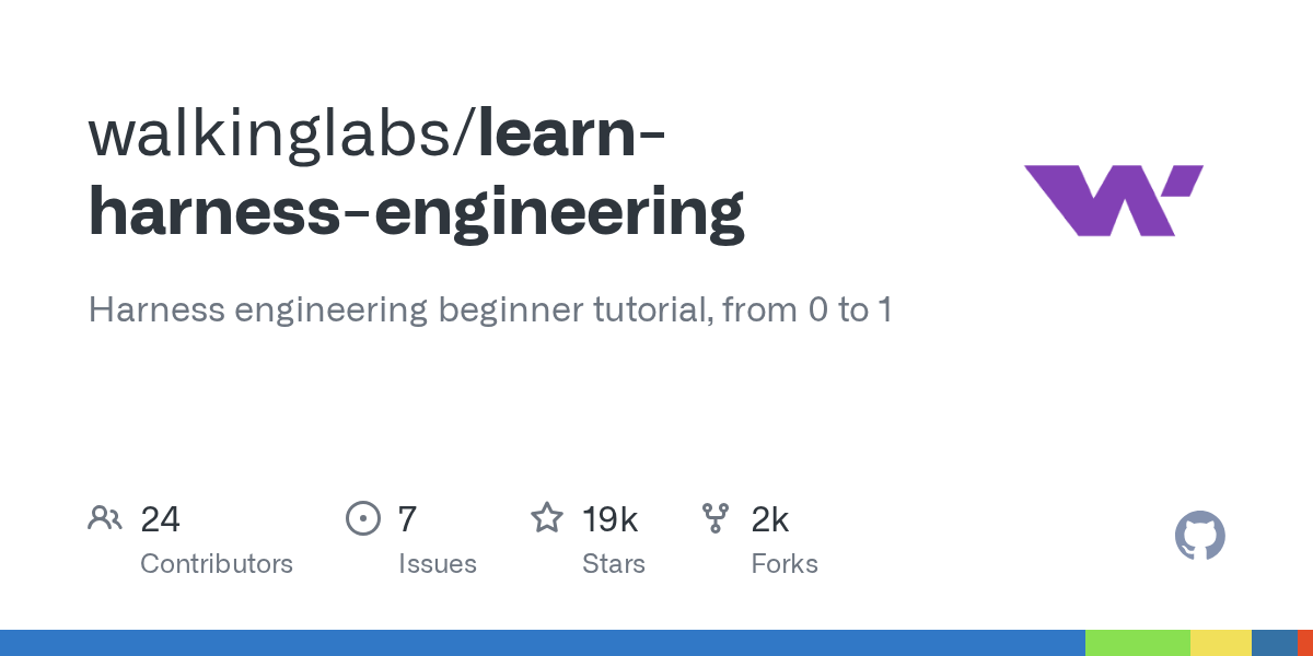 Learn Harness Engineering