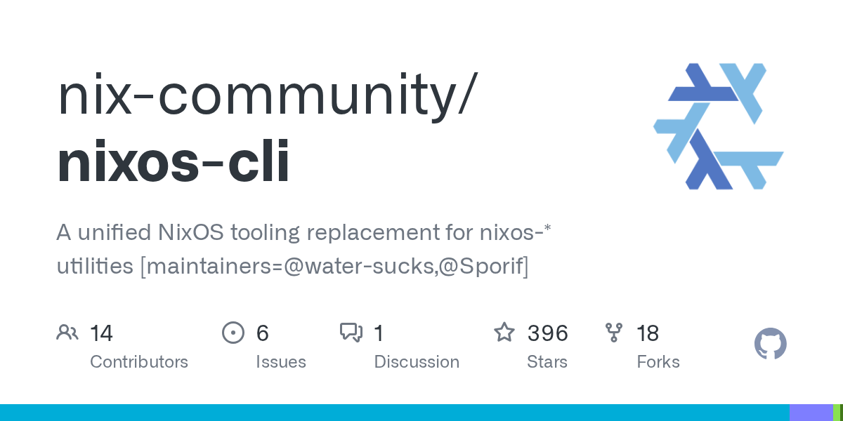 nixos-cli