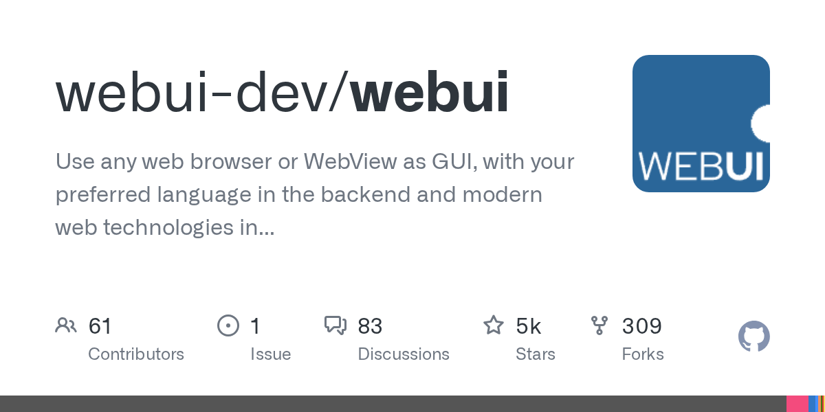 WebUI v2.5.0-beta.4