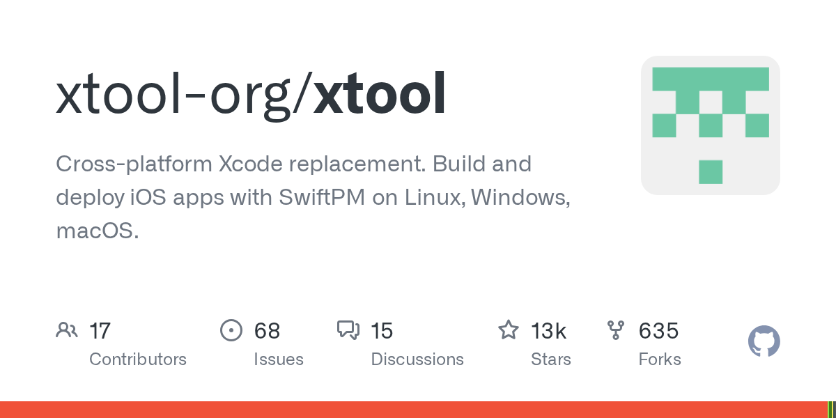 xtool: Cross-Platform Xcode Replacement for iOS Apps