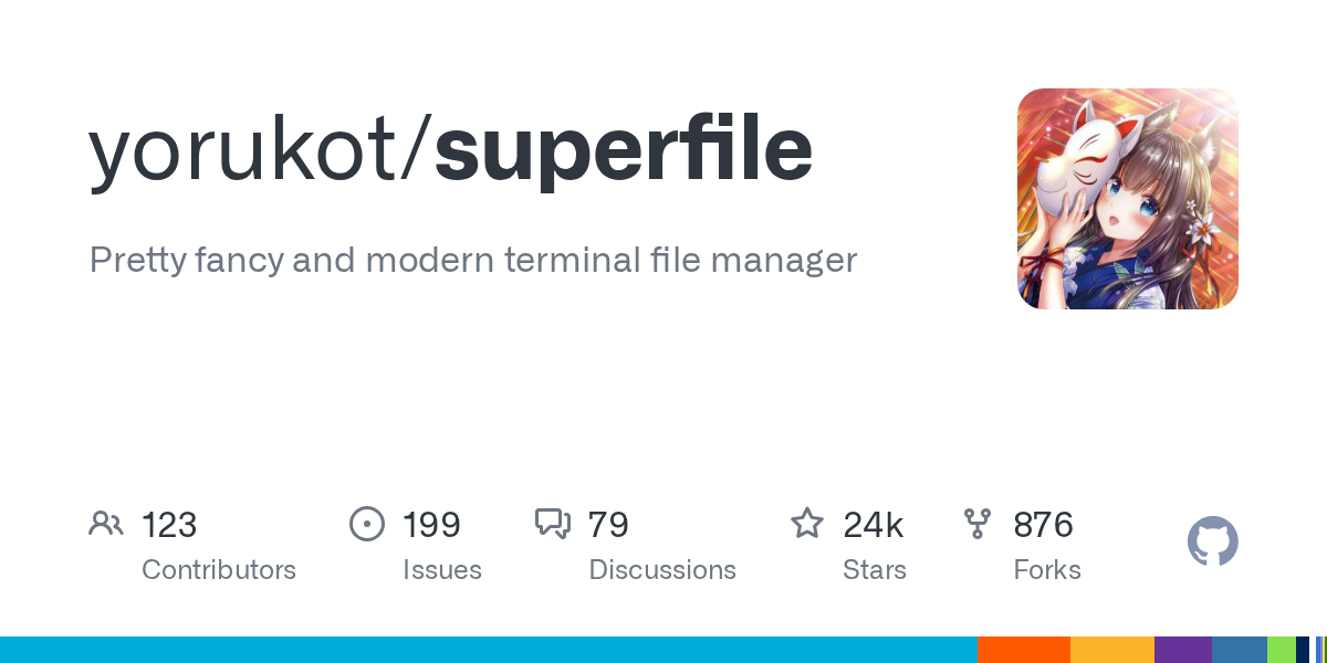 Superfile: Demo, Installation, and Build