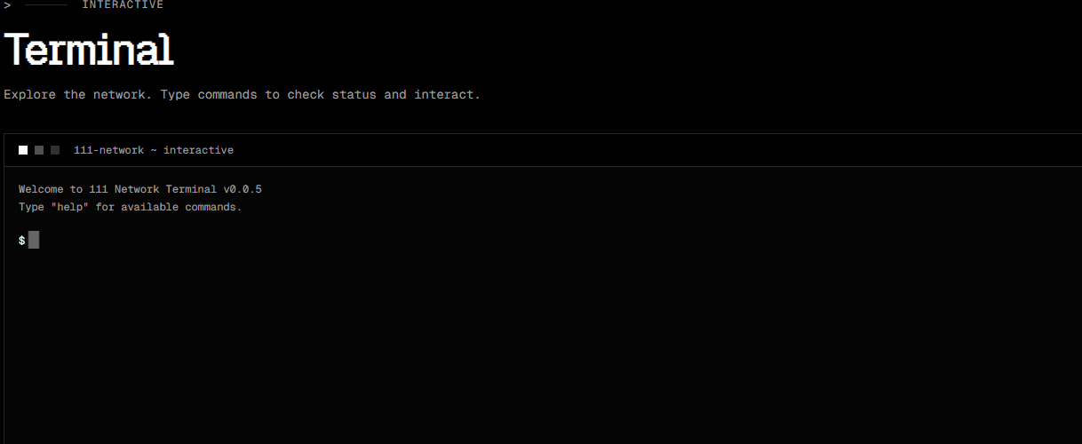 111 Network screenshot 1