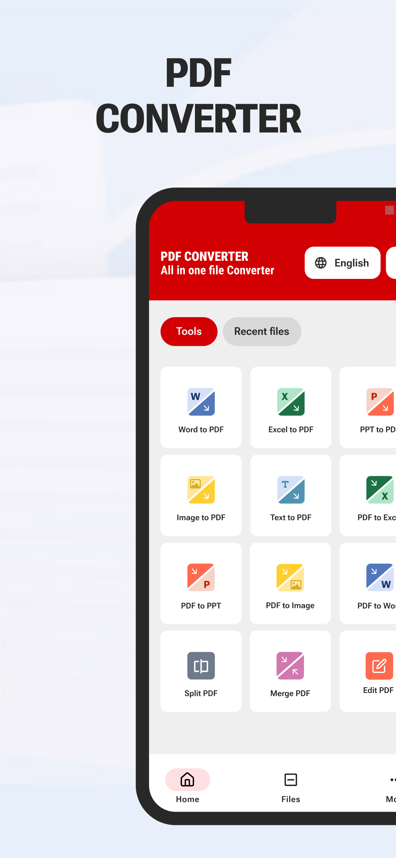 PDF Converter HEIC to PDF screenshot 1