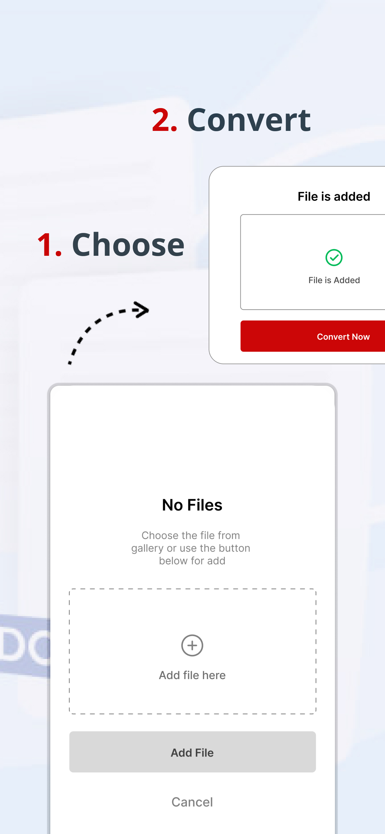 PDF Converter HEIC to PDF screenshot 3