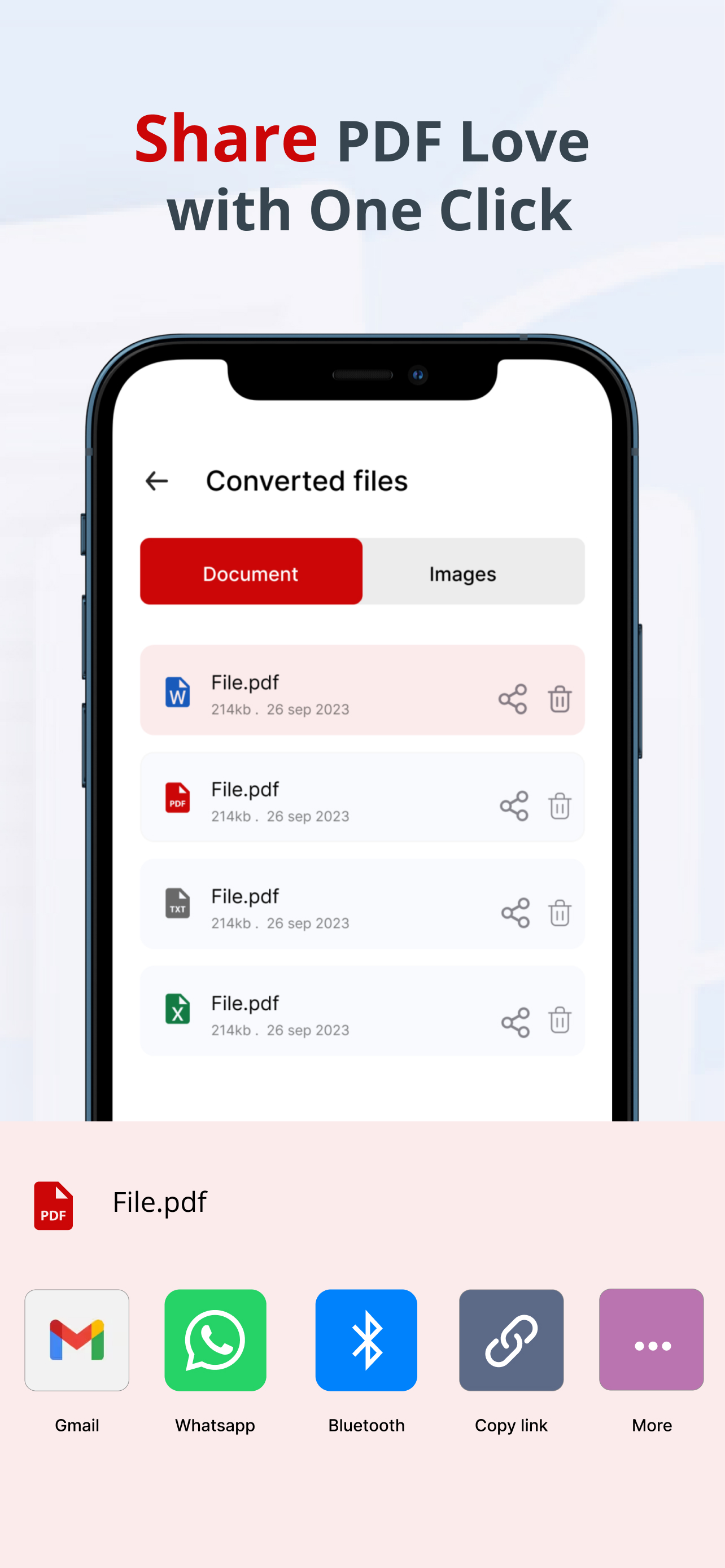 PDF Converter HEIC to PDF screenshot 5