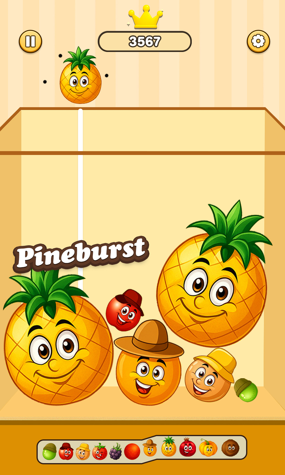 Fruit Merge Melon Puzzle screenshot 3