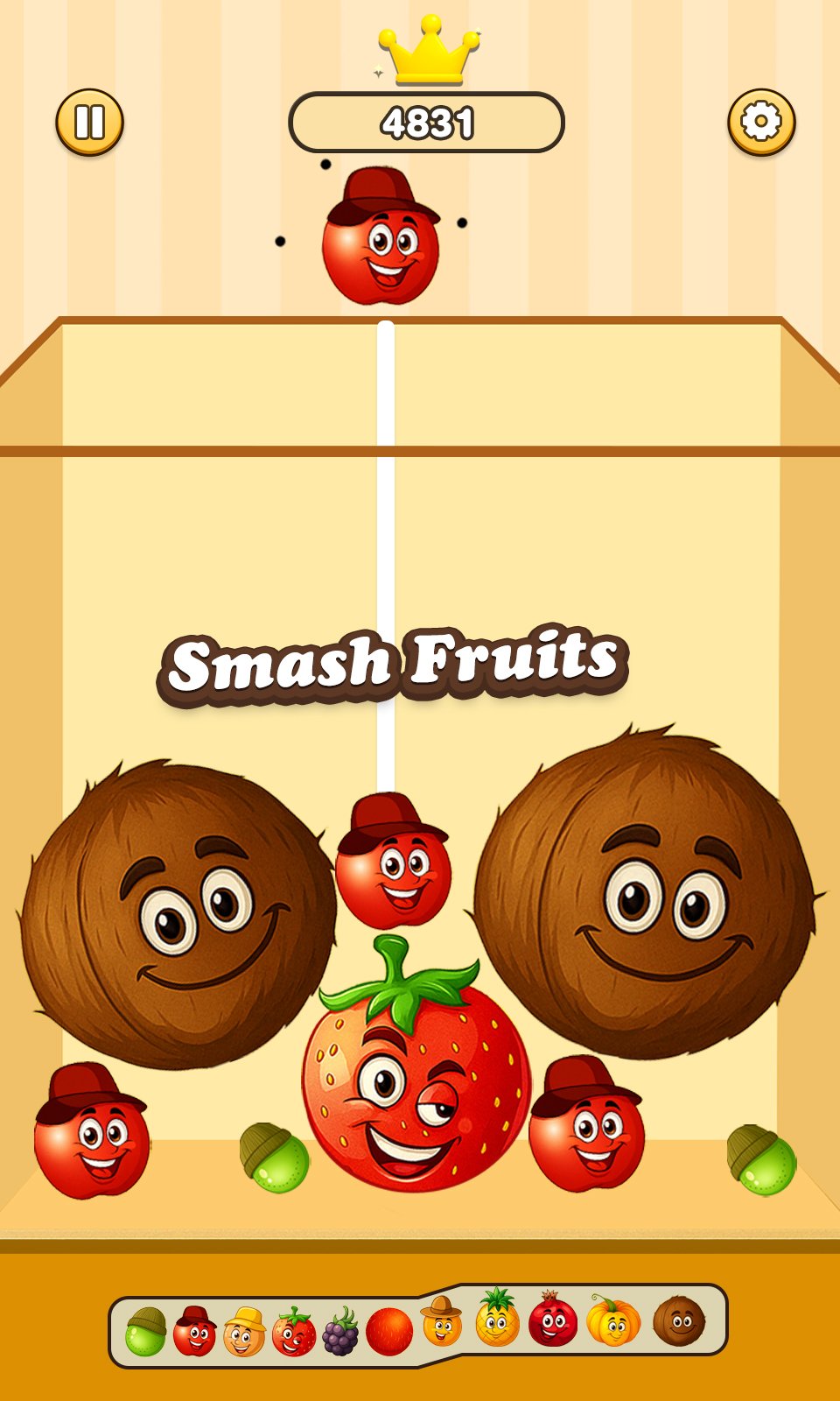 Fruit Merge Melon Puzzle screenshot 4