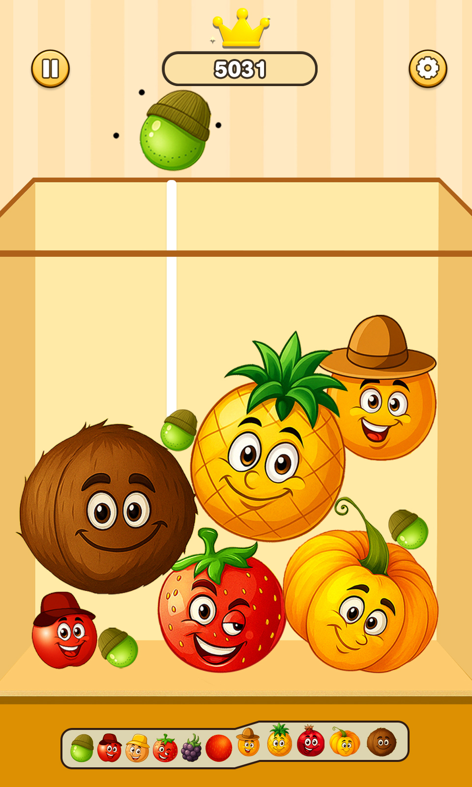 Fruit Merge Melon Puzzle screenshot 5