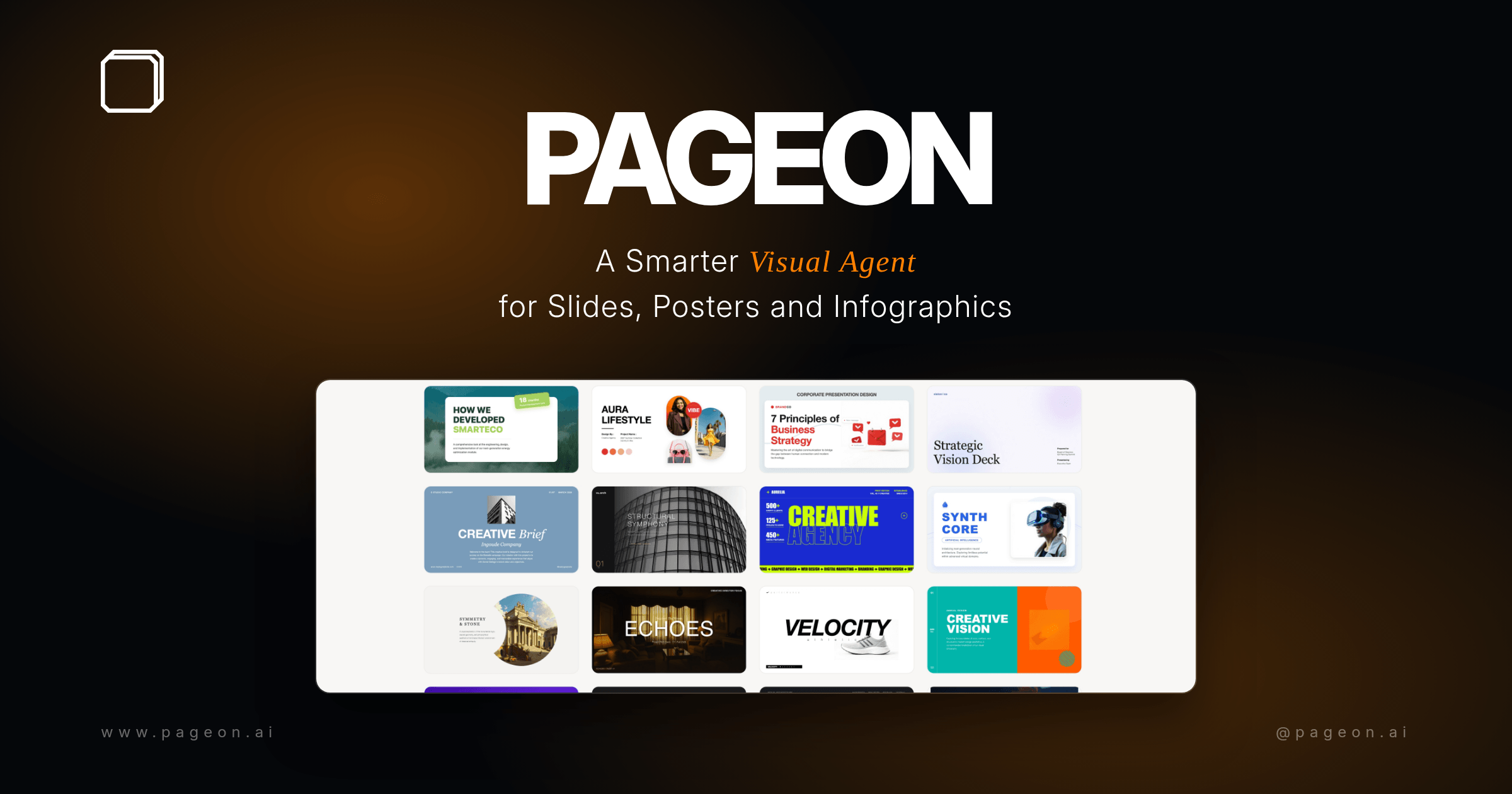 PageOn.AI — AI Presentation & Infographic Maker screenshot 1
