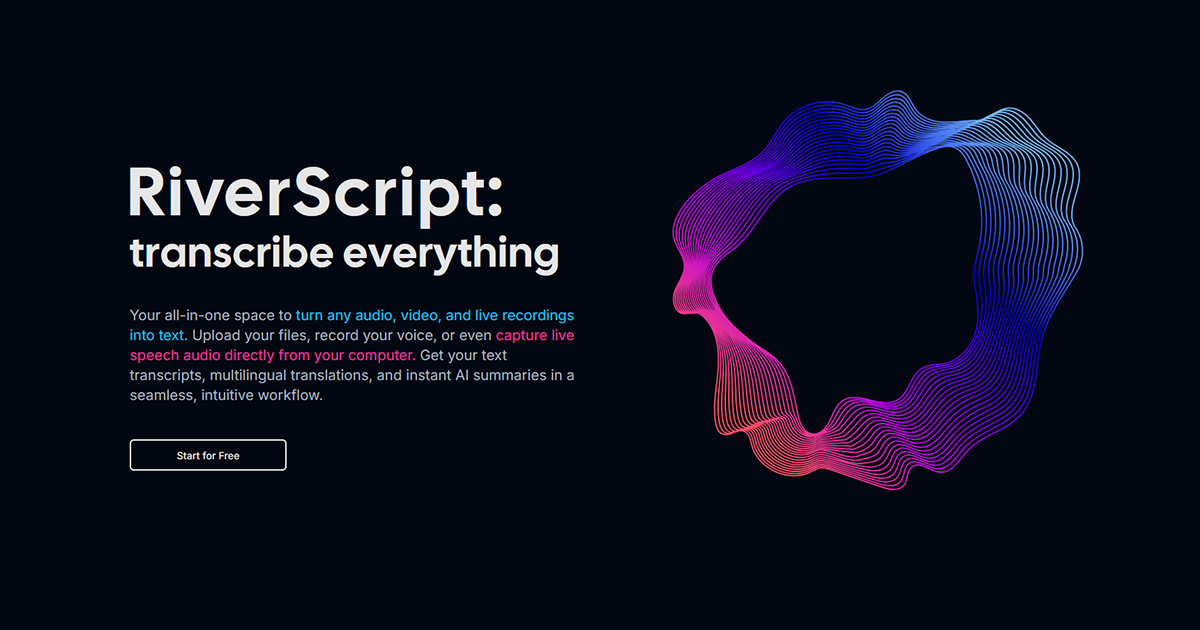 RiverScript screenshot 1