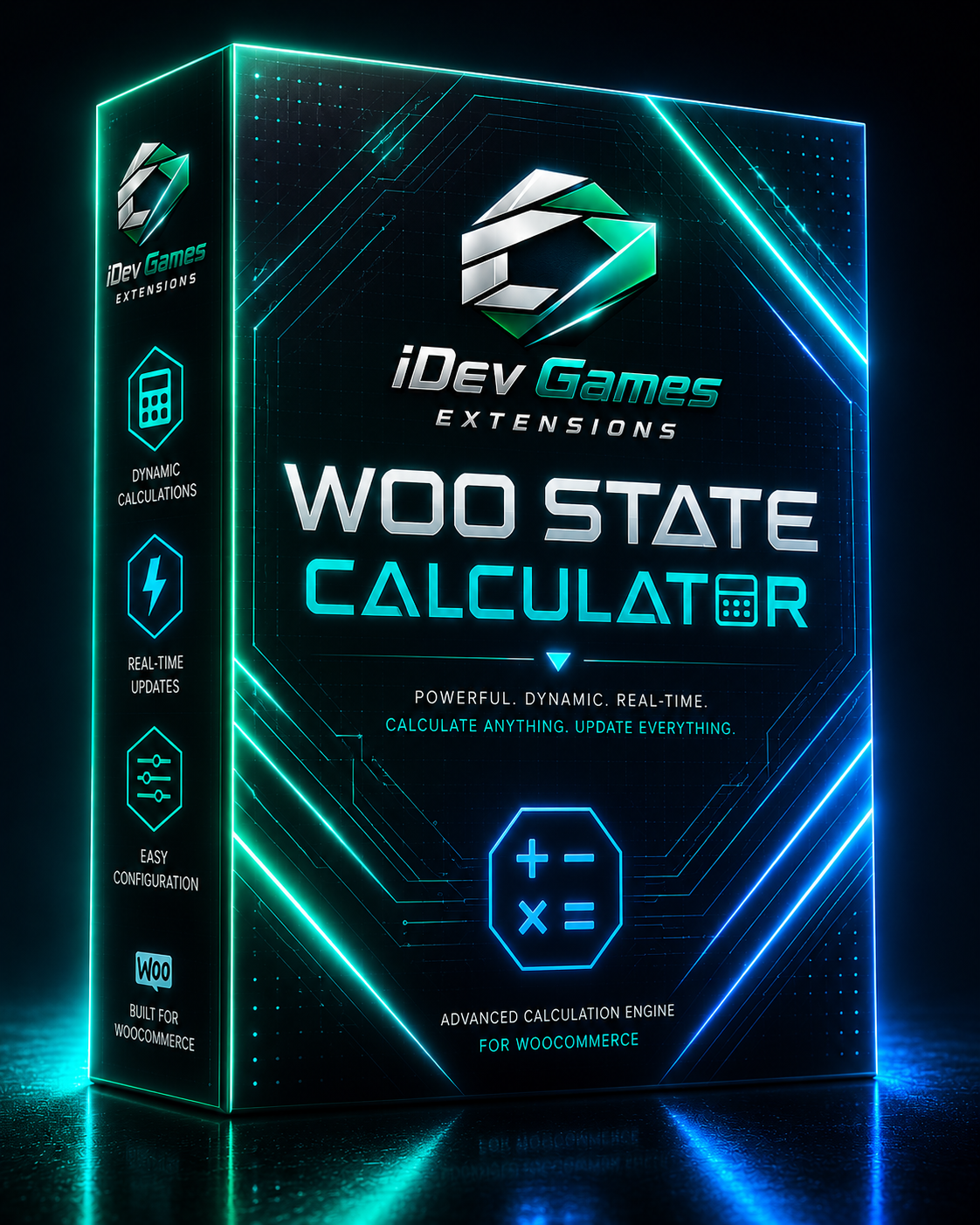 Woo State Calculator - Pro screenshot 1