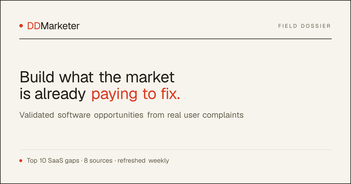 DDMarketer screenshot 1