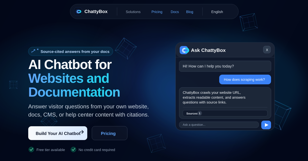 ChattyBox screenshot 1