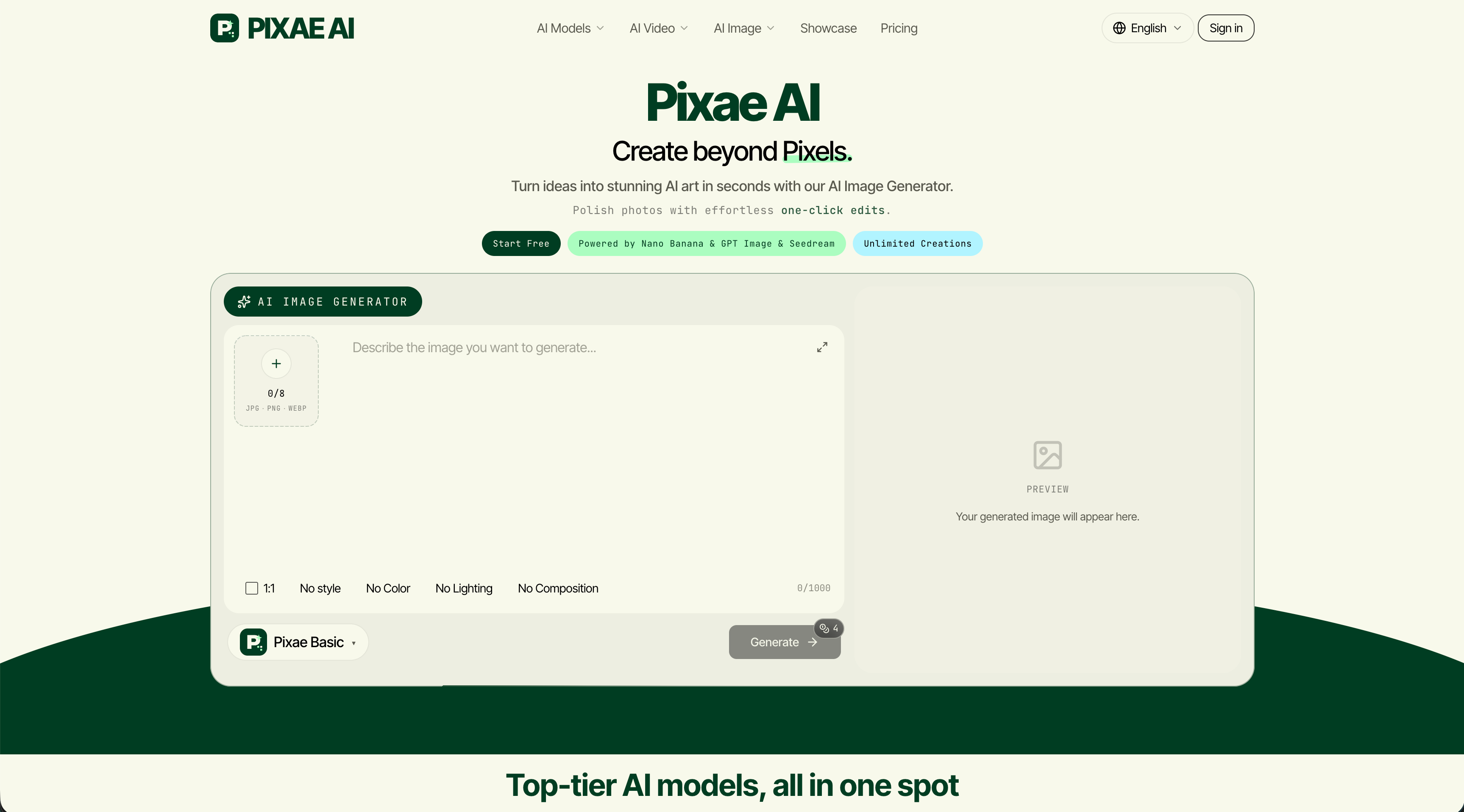 Pixae AI screenshot 1