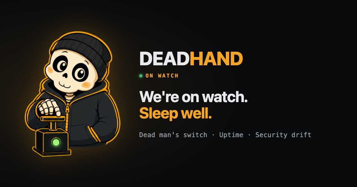 Deadhand screenshot 1