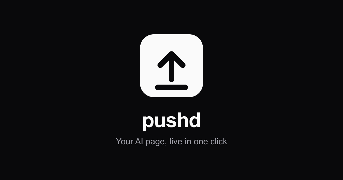 pushd