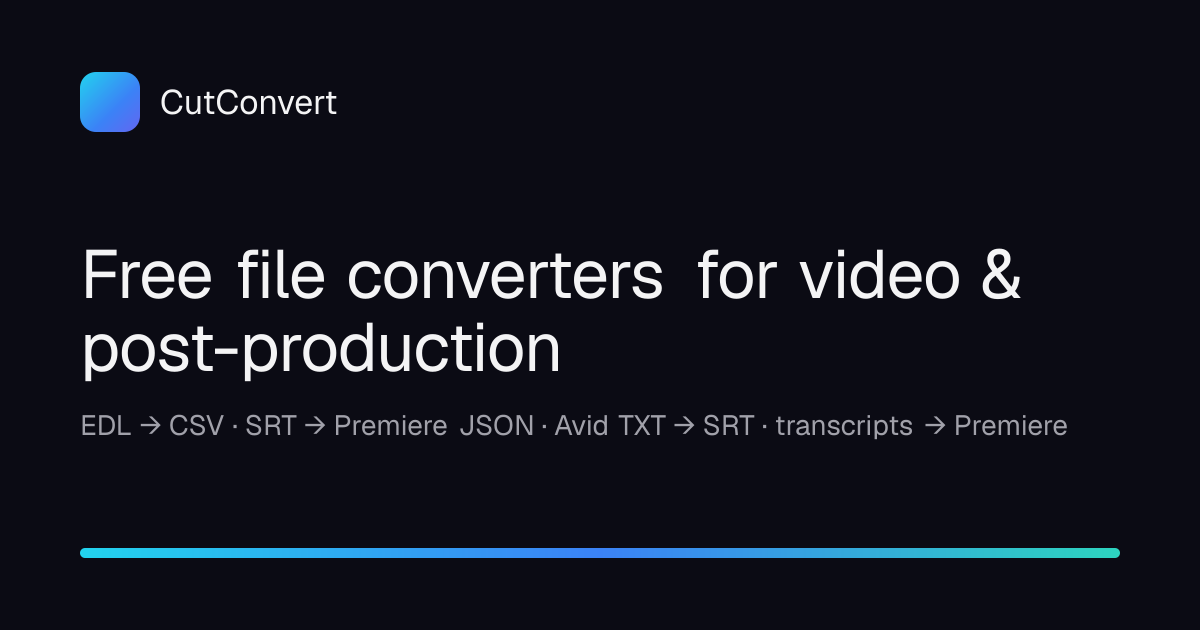 CutConvert screenshot 1
