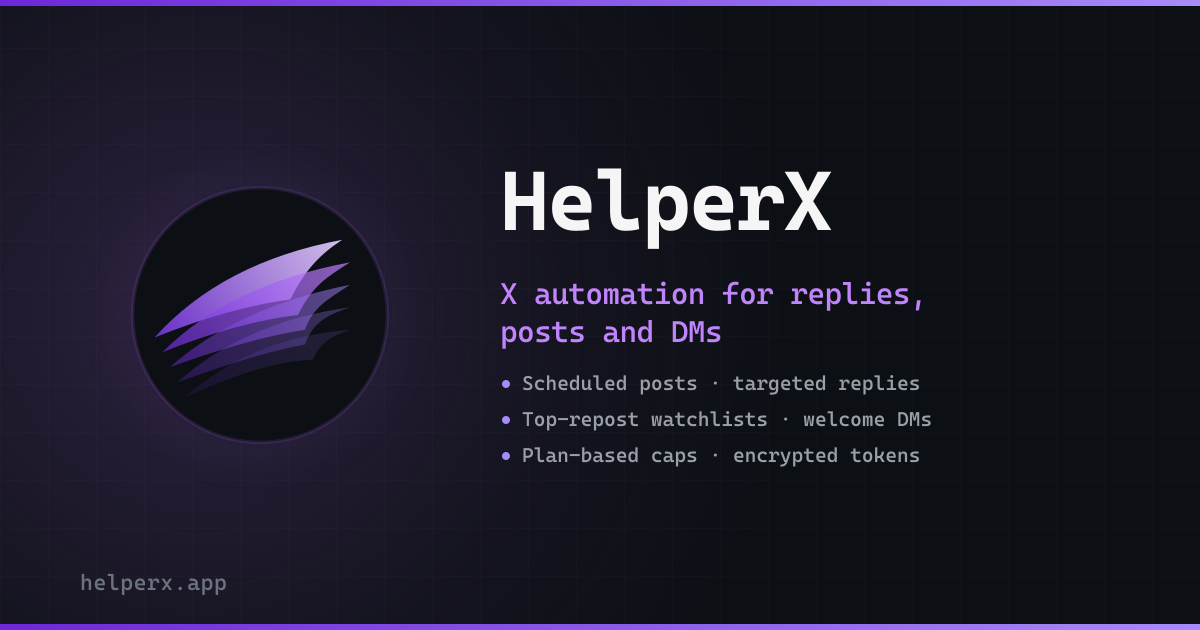HelperX screenshot 1