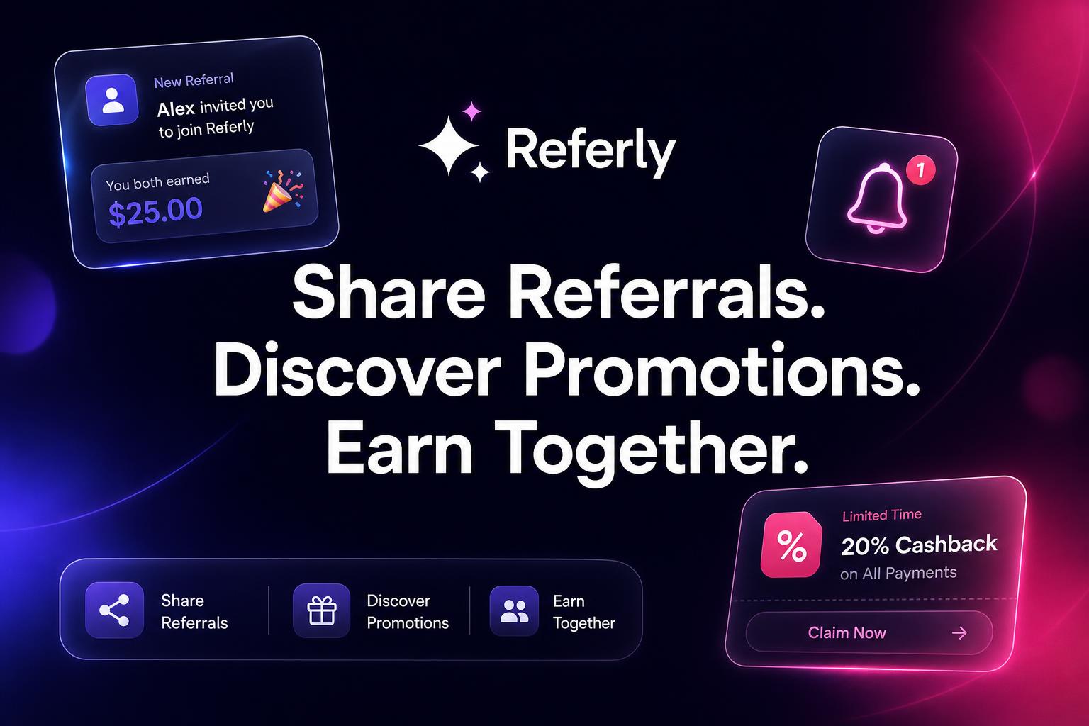Referly screenshot 1