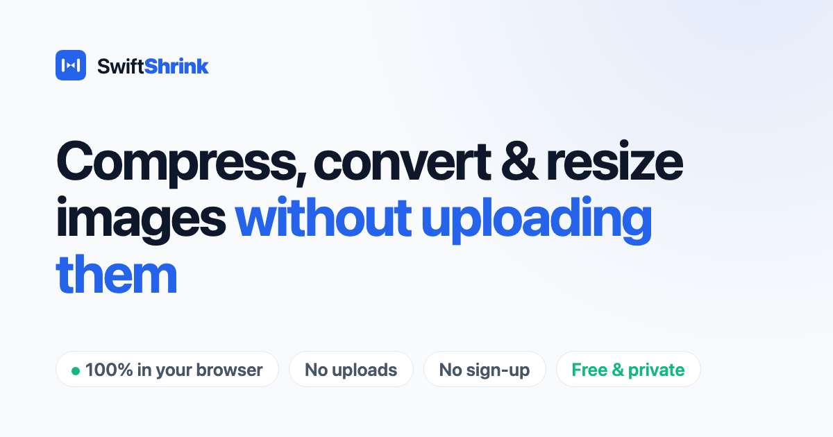 SwiftShrink screenshot 1