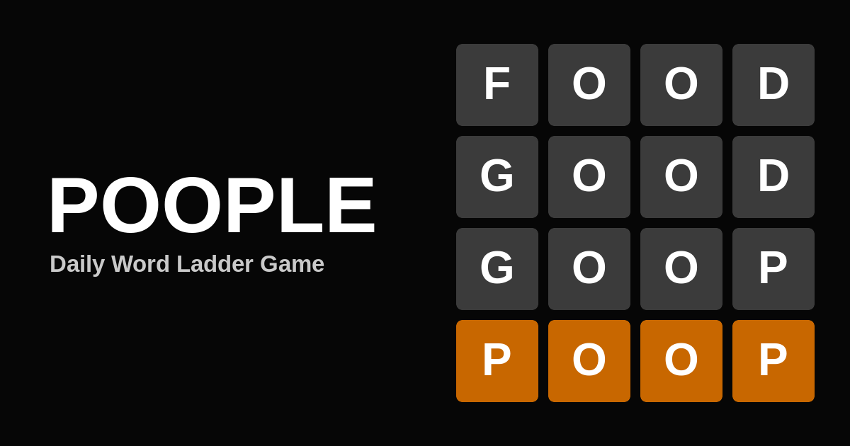 Poople screenshot 1