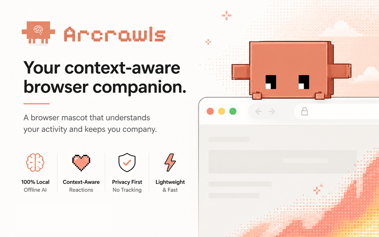 Arcrawls screenshot 1