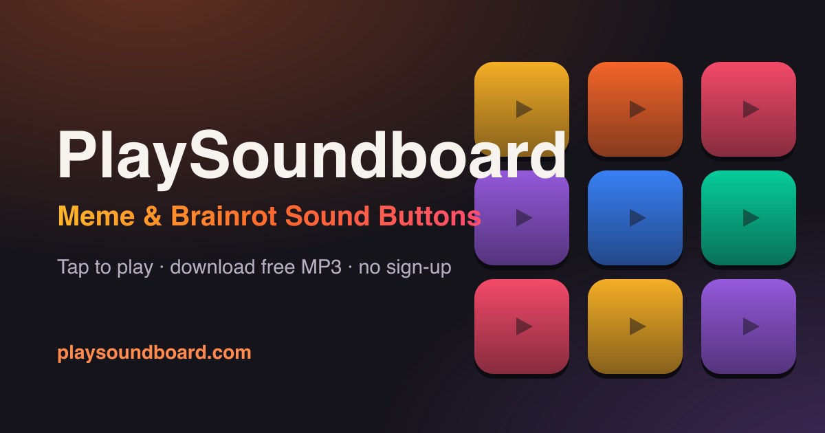 PlaySoundboard screenshot 1