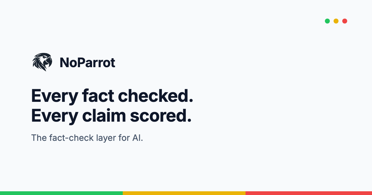 NoParrot screenshot 1