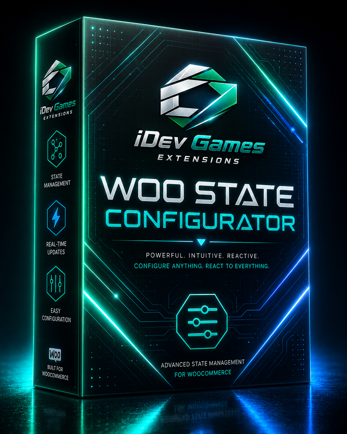Woo State Configurator - Pro screenshot 1