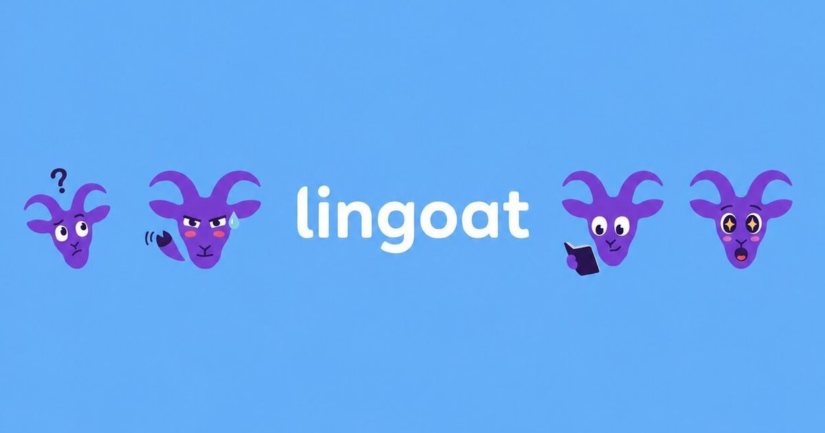 LinGoat screenshot 1