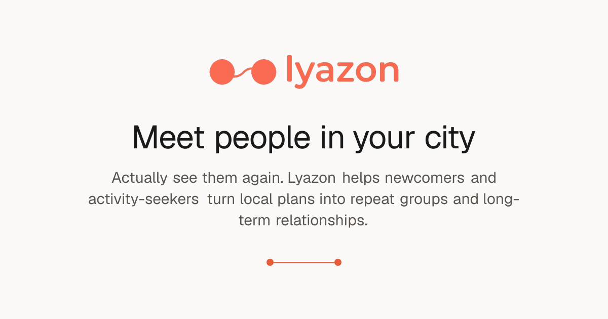 Lyazon screenshot 1